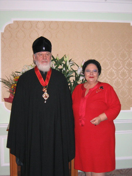 2009-01-31 Награждение Архиепископа Сергия Самарского