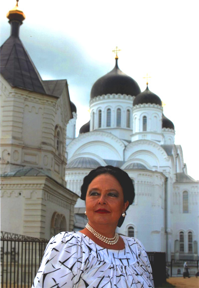 Великая княгиня Мария Владимировна Романова 1